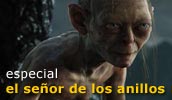 Especial El se�or de los anillos.