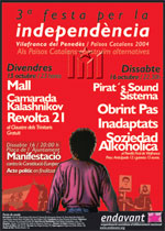 3� festa independ�ncia