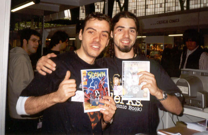 Los fanzineros