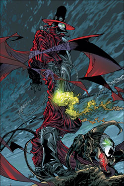 Ilustraci�n original del Spawn 119