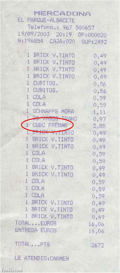 Anda que...