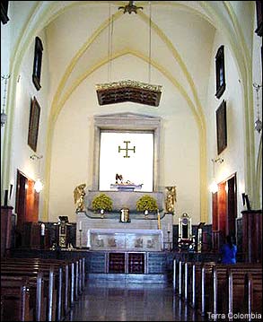 Santuario por dentro
