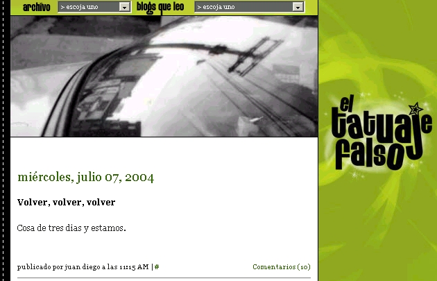 El Tatuaje Falso