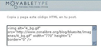 código