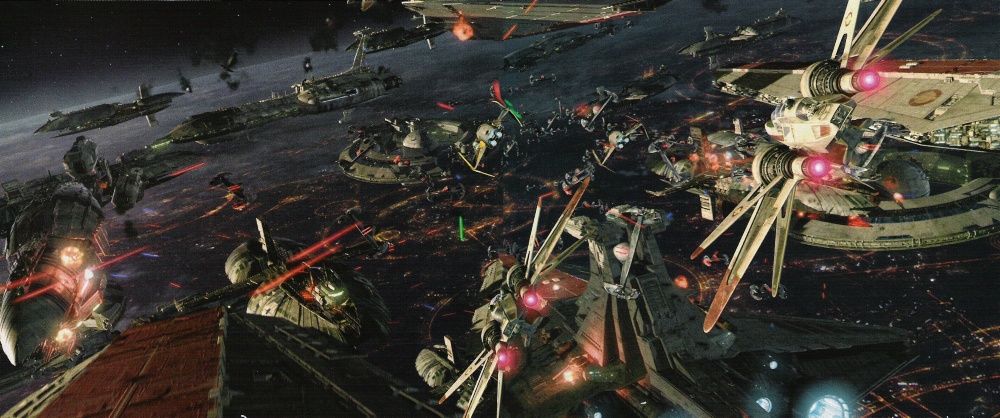 battle of coruscat