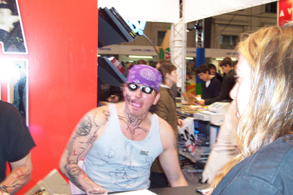 En este lamentable estado firmaba sus ejemplares Kevin Eastman