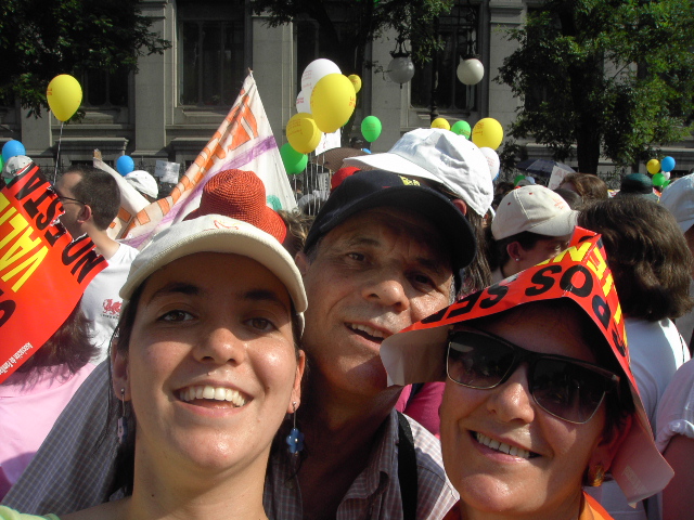Viva la madre que me pari�, y mi padre, que contribuy�