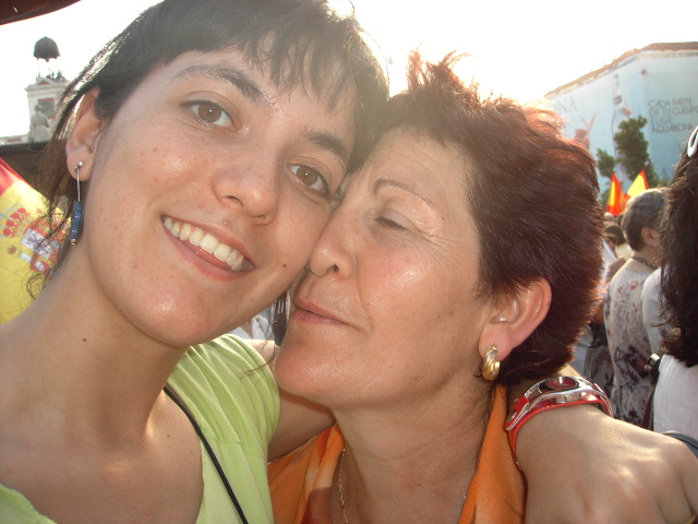 Una mam� no es un se�or con barba