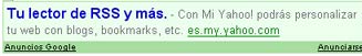 yahoo! by google