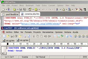 soft editores txt