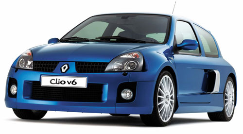 Clio V6