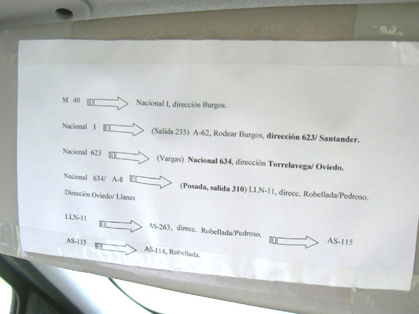 Fiat Punto GPS