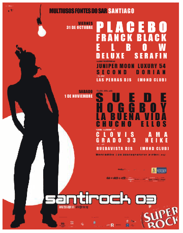 Cartel del Santirock 2003