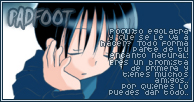 Yo soy como Padfoot!!!