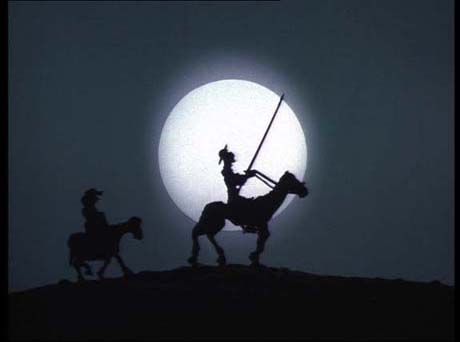 Don Quijote y Sancho