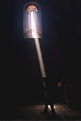 un rayo de luz...