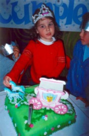 4 años de Tamara