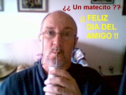 Un mate a los amigos...