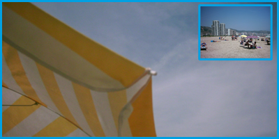 Playas de Cullera, hoy.