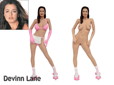Figurita de Devinn Lane.