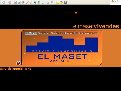El Maset Vivendes, Servicis Immobiliaris