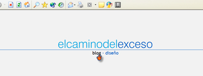 www.elcaminodelexceso.tk | www.elexceso.tk