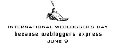 9 de Junio. D�a Internacional del 'Blogger'