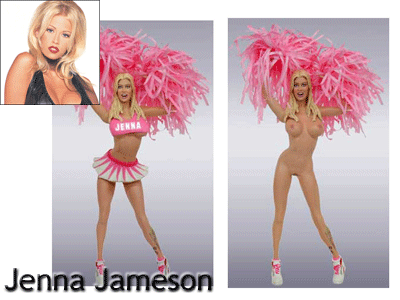 Figurita de Jenna Jameson.