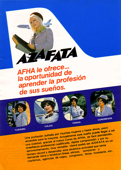 curso azafata afha
