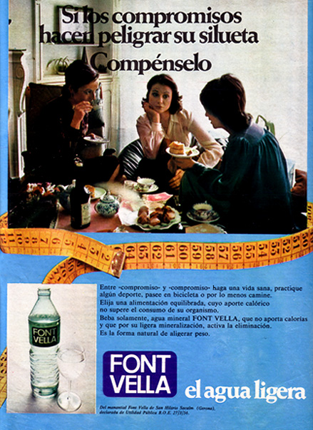 agua font vella