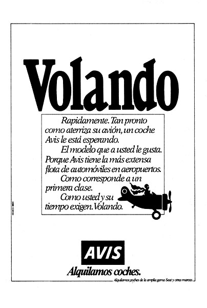 coches de alquiler avis