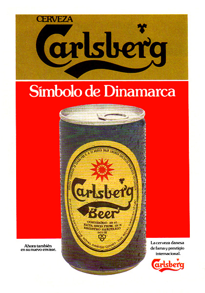 cerveza calrlsberg