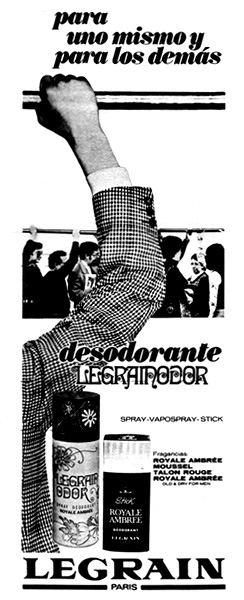 desodorante legrain