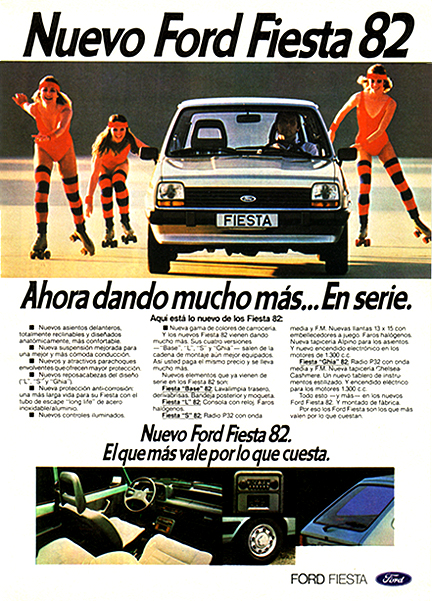 ford fiesta