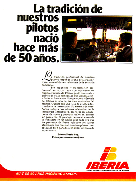 l�neas a�reas iberia