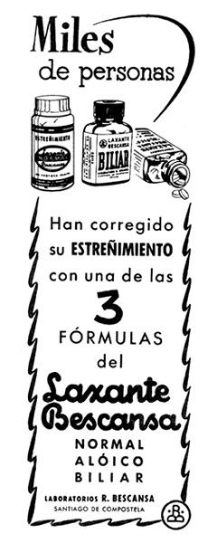 laxante bescansa