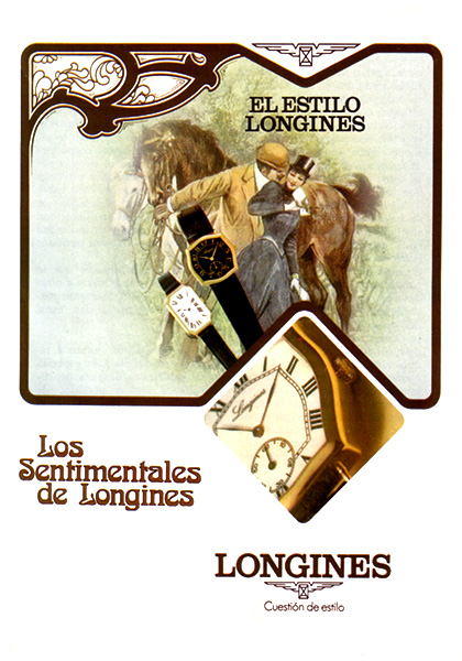 relojes longines