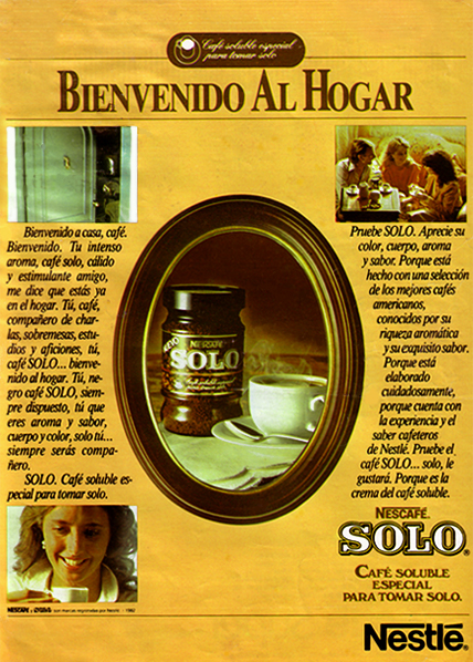 nescaf� solo