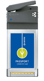 Tarjeta Kyocera Passport