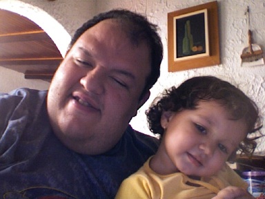 Mar�a Victoria y yo