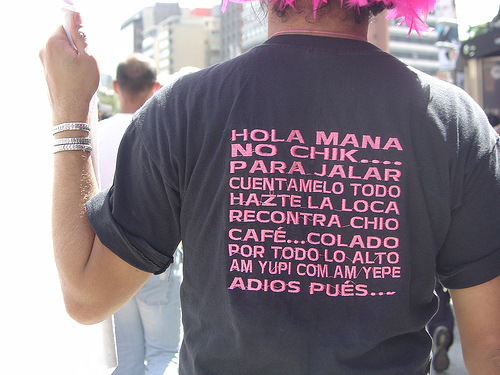 se habla gay