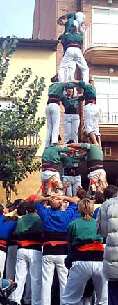 castellers de sant cugat