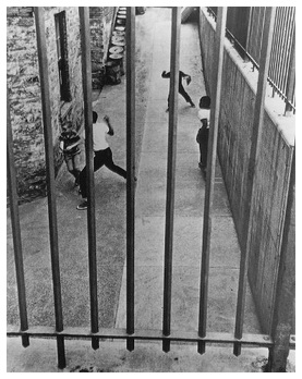 Andr� Kert�sz, New York (1966)