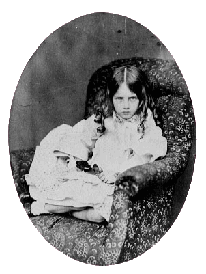 Margaret Harington en el ojo de Lewis Carroll