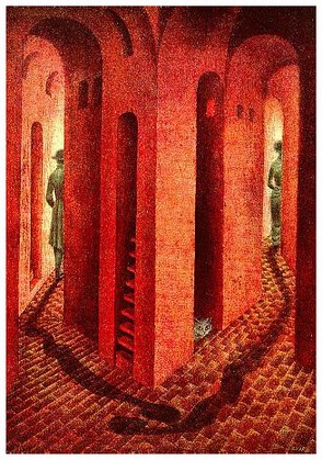 La despedida, Remedios Varo