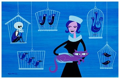 Five cages, Shag