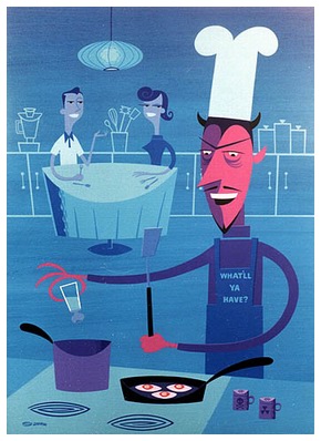 The sinner's cookbook, Shag