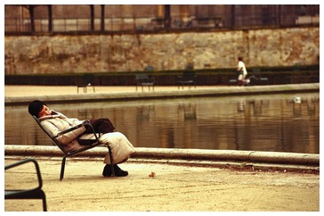 Fotograma de What time is it there?, de Tsai Ming Liang