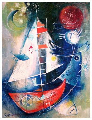 Viaje marino al cielo, de �ngeles Nieto