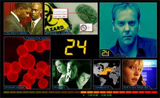 24 @ 3era Temporada - Tagline: 24: Contagia!